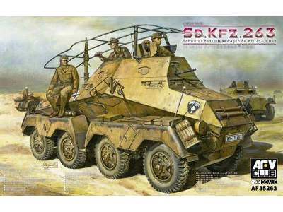Schwerer Panzerfunkwagen Sd.Kfz.263 8-Rad Sd.Kfz.263 - zdjęcie 1
