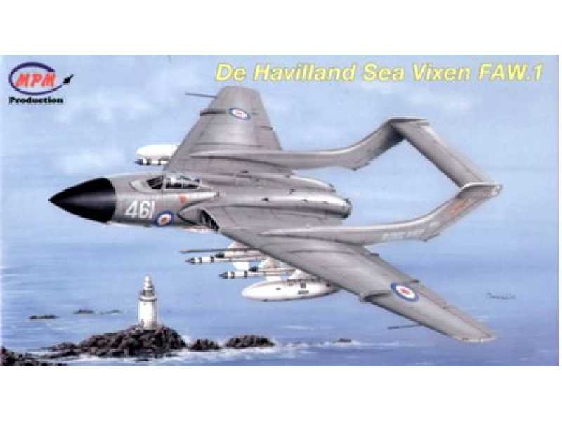 De Havilland Sea Vixen FAW. Mk. 1 - zdjęcie 1 De Havilland Sea Vixen FAW. Mk. 1 - zdjęcie 1
