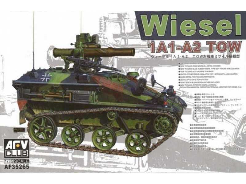 Wiesel 1A1-A2 TOW - zdjęcie 1 Wiesel 1A1-A2 TOW - zdjęcie 1