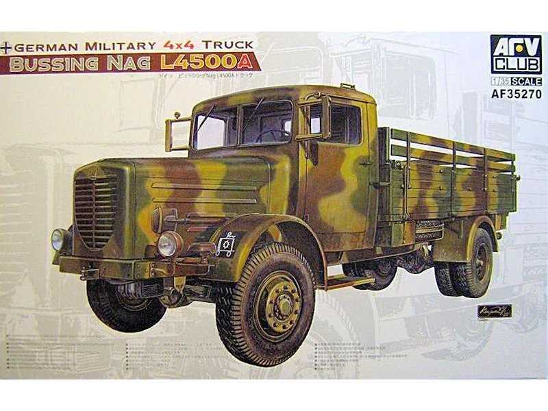German Military 4x4 Truck Bussing NAG L4500A - zdjęcie 1