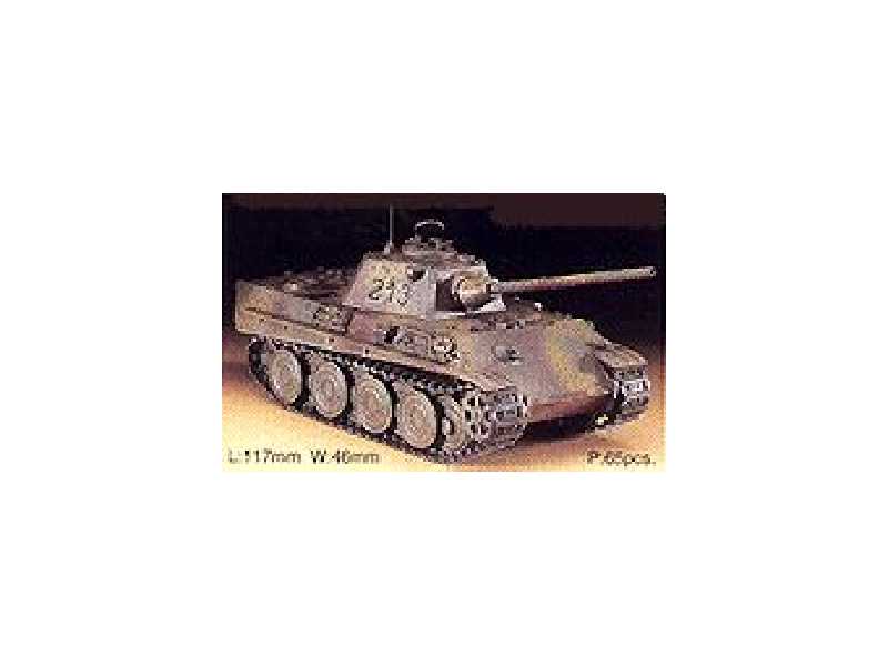 Pz.Kpfw V Panther Ausf. F - zdjęcie 1