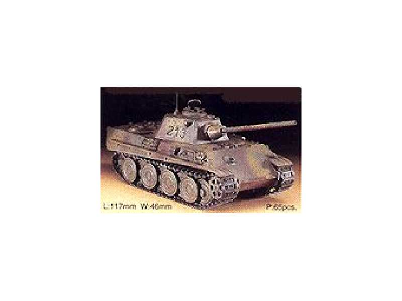 Pz.Kpfw V Panther Ausf. F - zdjęcie 1 Pz.Kpfw V Panther Ausf. F - zdjęcie 1