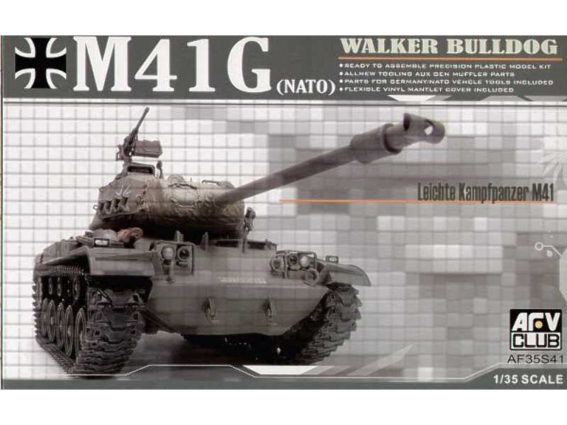 M41G (NATO) Walker Bulldog - wersja niemiecka - zdjęcie 1 M41G (NATO) Walker Bulldog - wersja niemiecka - zdjęcie 1