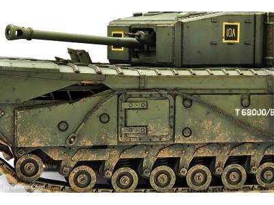 Churchill MK.III w/Ordnance QF 75mm Mk.V gun - zdjęcie 6