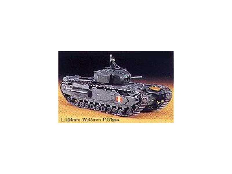 Infantry Tank Churchil Mk. I - zdjęcie 1 Infantry Tank Churchil Mk. I - zdjęcie 1