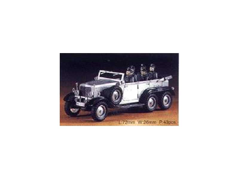 Mercedes Benz G4/W31 - zdjęcie 1 Mercedes Benz G4/W31 - zdjęcie 1