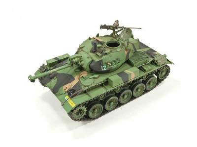 NM-116 (M24 Chaffee) - armia norweska - zdjęcie 6