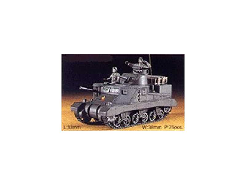 Medium Tank M3 Lee Mk. I - zdjęcie 1 Medium Tank M3 Lee Mk. I - zdjęcie 1