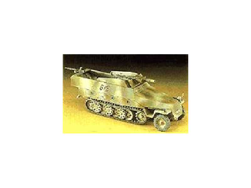 Sd.Kfz 251/9 Stummel - zdjęcie 1 Sd.Kfz 251/9 Stummel - zdjęcie 1