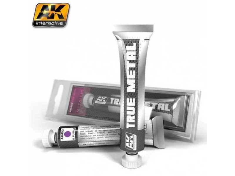 True Metal Metalic Purple - zdjęcie 1 True Metal Metalic Purple - zdjęcie 1