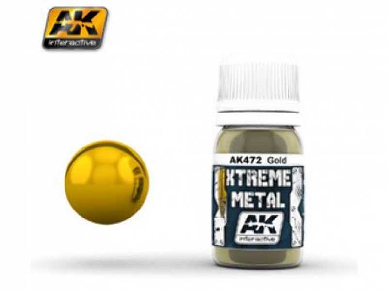 Xtreme Metal Gold - zdjęcie 1 Xtreme Metal Gold - zdjęcie 1