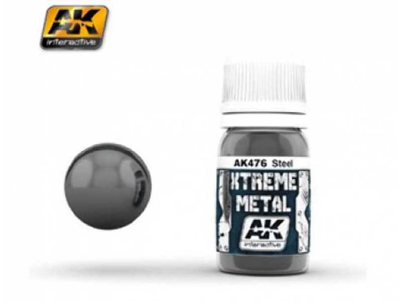 Xtreme Metal Steel - zdjęcie 1 Xtreme Metal Steel - zdjęcie 1