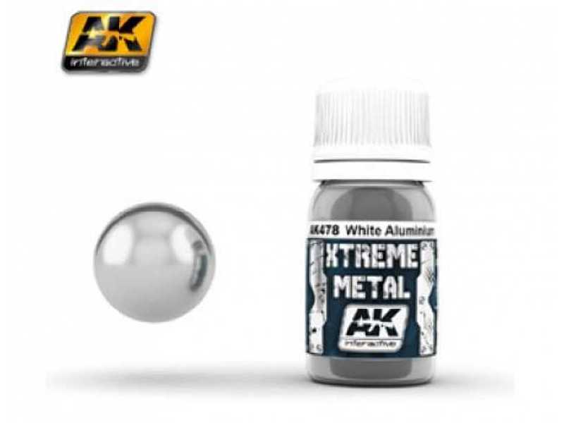 Xtreme White Aluminium - zdjęcie 1 Xtreme White Aluminium - zdjęcie 1