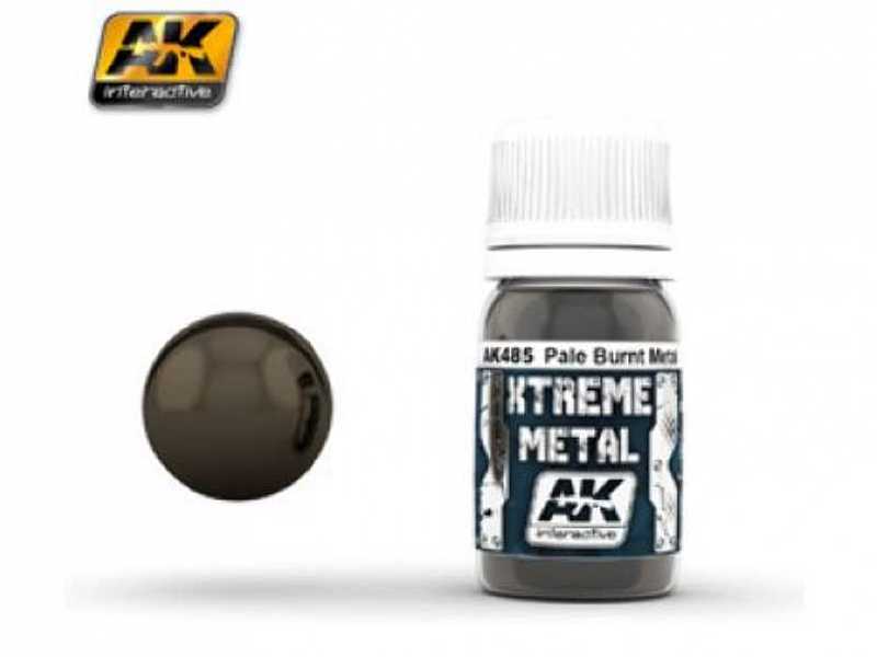 Xtreme Metal Pale Burnt Metal - zdjęcie 1 Xtreme Metal Pale Burnt Metal - zdjęcie 1
