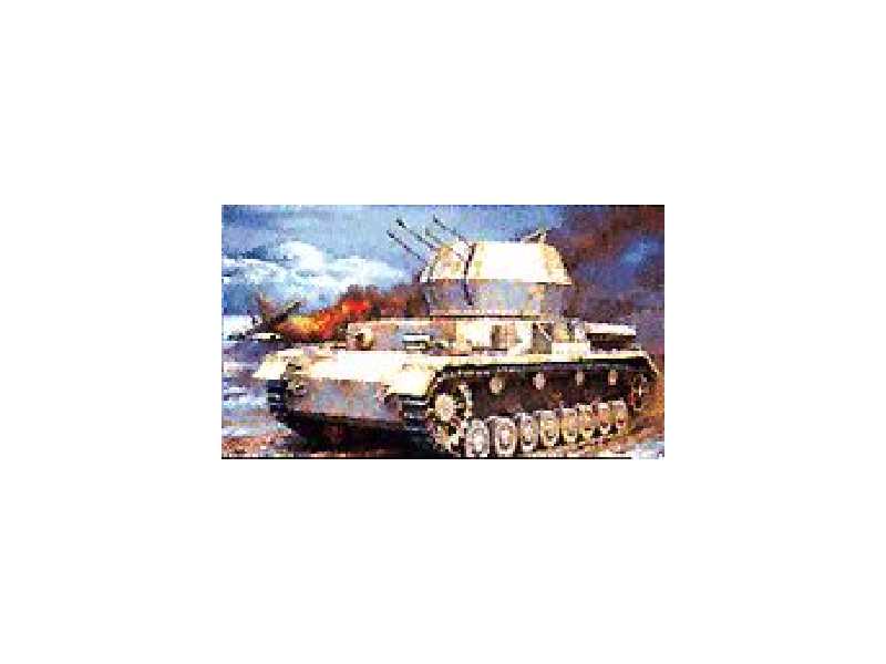 20mm Flakpanzer Iv Wirbelwind - zdjęcie 1 20mm Flakpanzer Iv Wirbelwind - zdjęcie 1