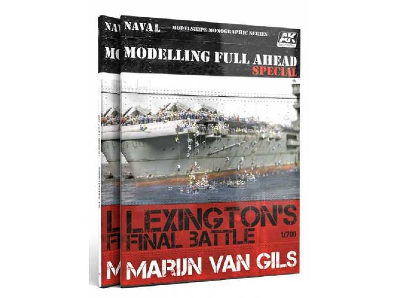 Modelling Full Ahead Special 1/ Lexington´s Final Battle - zdjęcie 1 Modelling Full Ahead Special 1/ Lexington´s Final Battle - zdjęcie 1