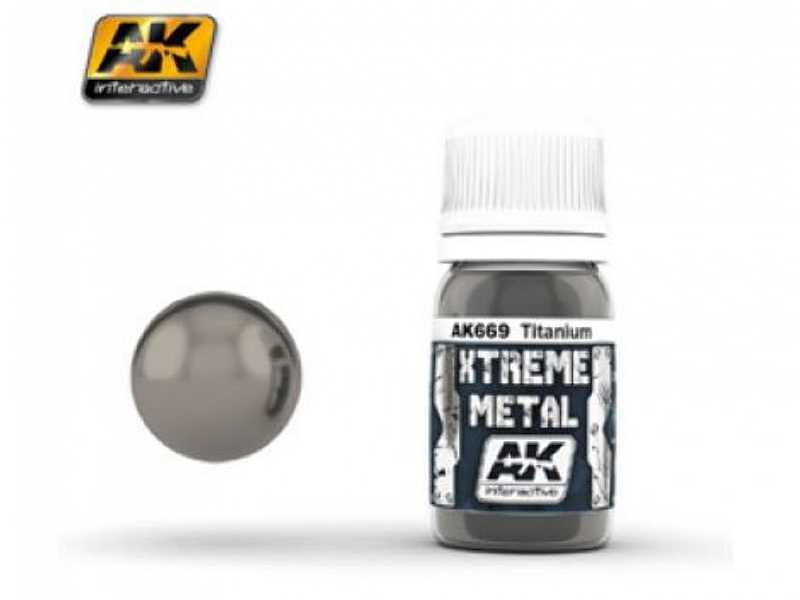 Xtreme Metal Titanium - zdjęcie 1 Xtreme Metal Titanium - zdjęcie 1