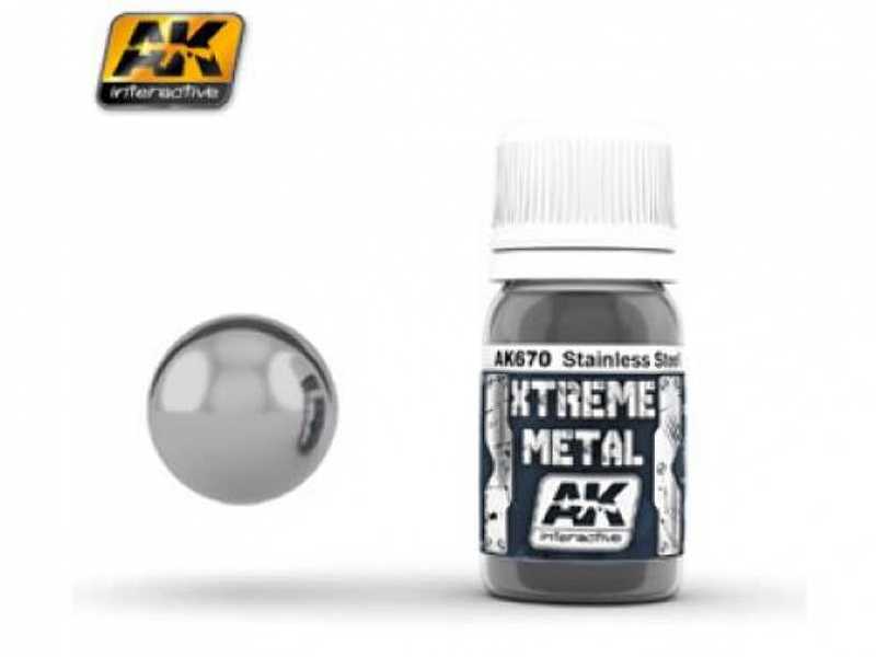Xtreme Metal StainleSS Steel - zdjęcie 1 Xtreme Metal StainleSS Steel - zdjęcie 1