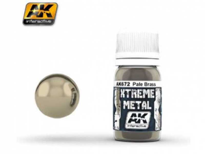 Xtreme Metal Pale Brass - zdjęcie 1 Xtreme Metal Pale Brass - zdjęcie 1