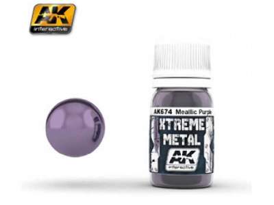 Xtreme Metal Metallic Purple - zdjęcie 1