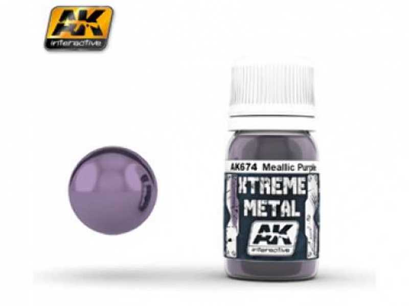 Xtreme Metal Metallic Purple - zdjęcie 1 Xtreme Metal Metallic Purple - zdjęcie 1