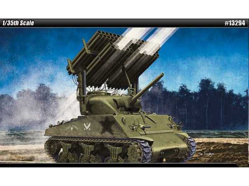 M4A3 Sherman W/T34 Calliope - zdjęcie 1 M4A3 Sherman W/T34 Calliope - zdjęcie 1