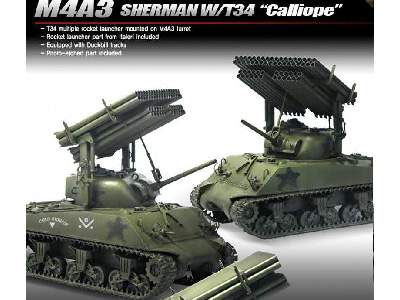 M4A3 Sherman W/T34 Calliope - zdjęcie 2