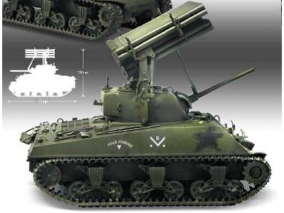M4A3 Sherman W/T34 Calliope - zdjęcie 3