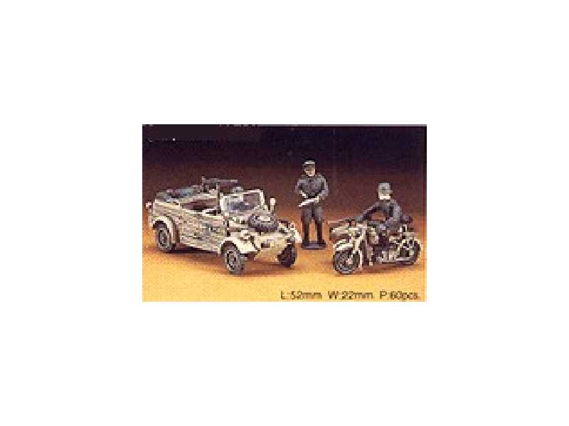 Kubelwagen + Bmw Side Car - zdjęcie 1 Kubelwagen + Bmw Side Car - zdjęcie 1