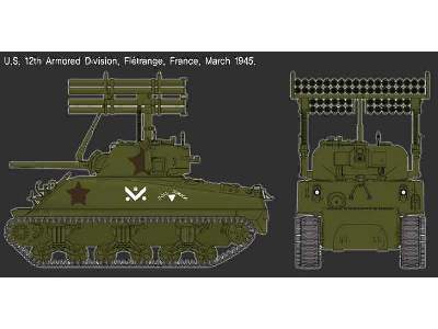 M4A3 Sherman W/T34 Calliope - zdjęcie 5