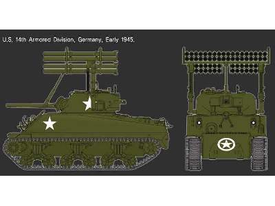 M4A3 Sherman W/T34 Calliope - zdjęcie 6