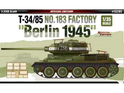 T-34/85 No.183 Factory - Berlin 1945 - zdjęcie 1