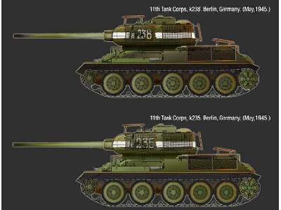 T-34/85 No.183 Factory - Berlin 1945 - zdjęcie 5