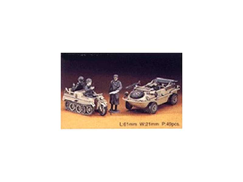 Schwimmwagen + Kettenkrad - zdjęcie 1 Schwimmwagen + Kettenkrad - zdjęcie 1