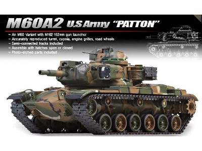 M60A2 Patton - czołg amerykański - zdjęcie 2