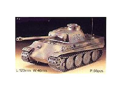 Pz.Kpfw V Panther Ausf. G "steel Wheel Version" - zdjęcie 1