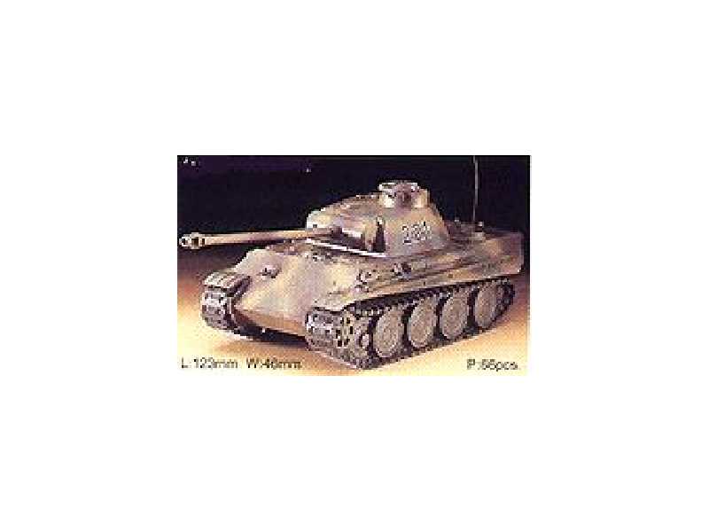 Pz.Kpfw V Panther Ausf. G "steel Wheel Version" - zdjęcie 1