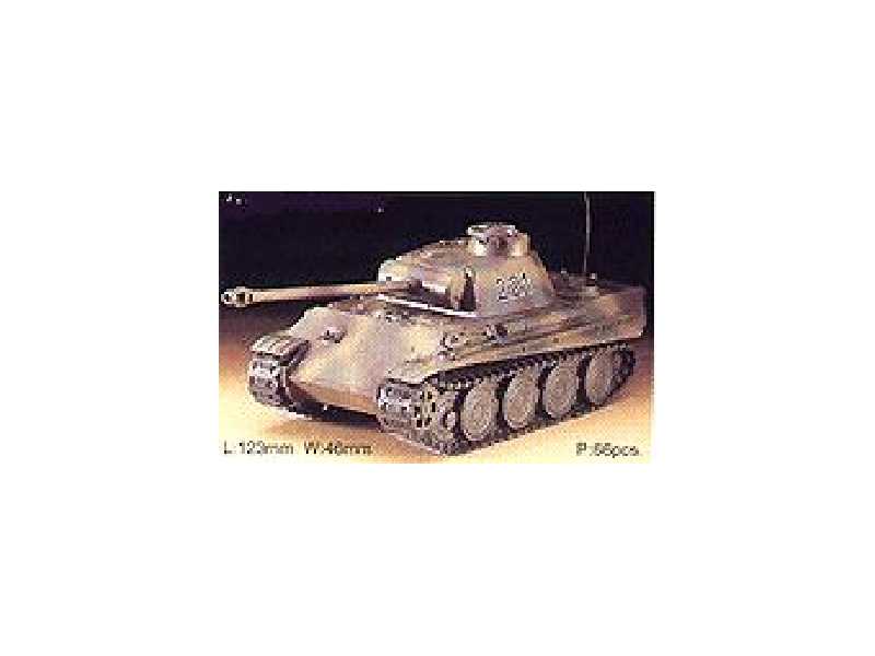 Pz.Kpfw V Panther Ausf. G "steel Wheel Version" - zdjęcie 1 Pz.Kpfw V Panther Ausf. G "steel Wheel Version" - zdjęcie 1