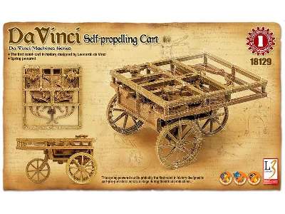 Leonardo Da Vinci - Wózek samobieżny - zdjęcie 1