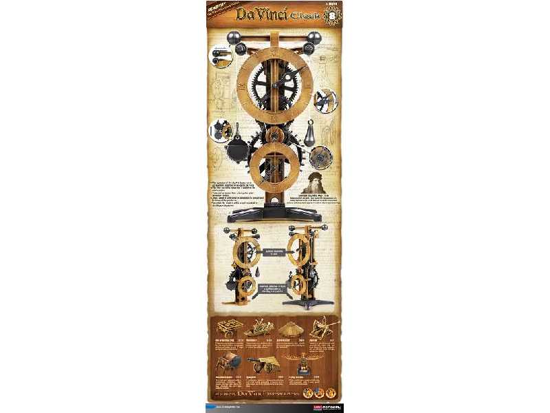 Leonardo Da Vinci - Zegar - zdjęcie 1 Leonardo Da Vinci - Zegar - zdjęcie 1