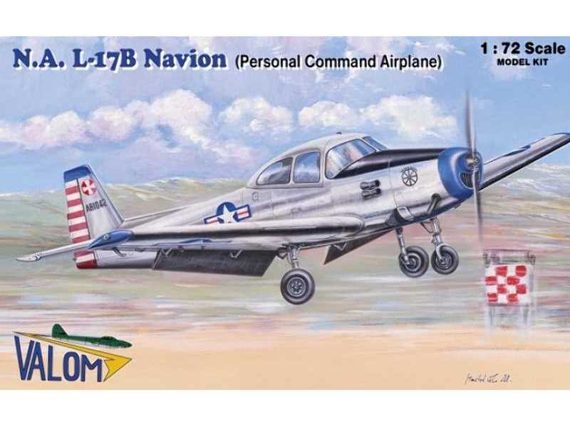 N.A. L-17B Navion (Personal Command Airplane) - zdjęcie 1