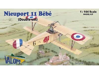 Nieuport Ni11 Bebe - double set - zdjęcie 1