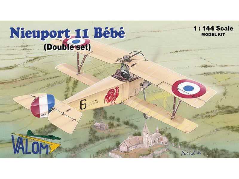Nieuport Ni11 Bebe - double set - zdjęcie 1