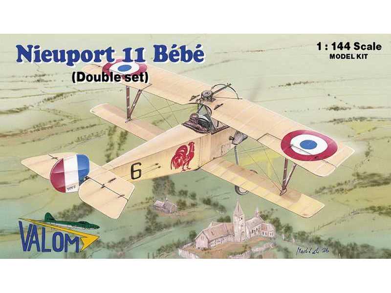 Nieuport Ni11 Bebe - double set - zdjęcie 1 Nieuport Ni11 Bebe - double set - zdjęcie 1