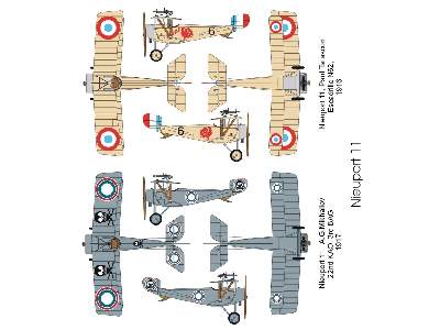 Nieuport Ni11 Bebe - double set - zdjęcie 2