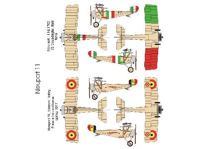 Nieuport Ni11 Bebe - double set - zdjęcie 3