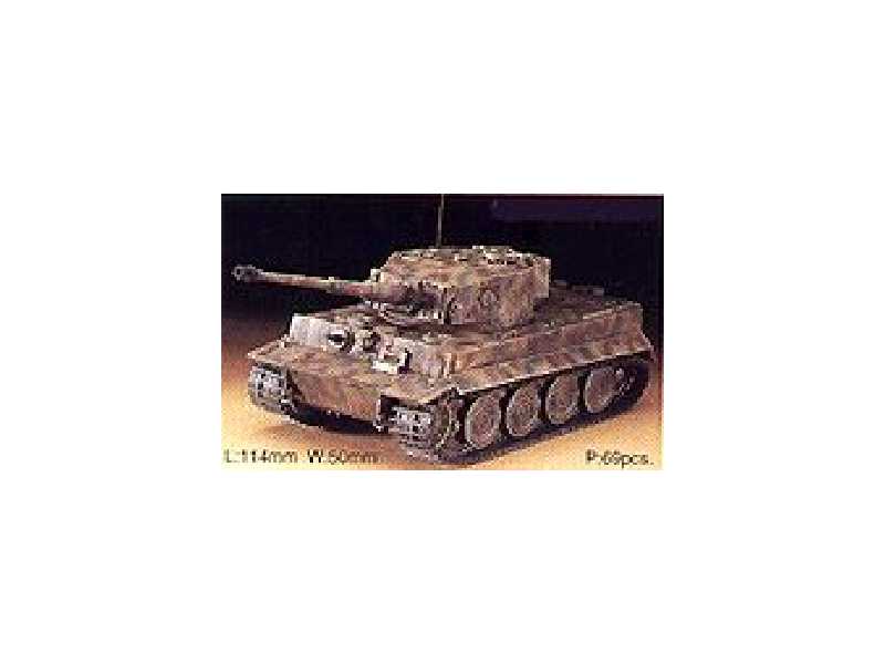 Pz.Kpfw Vi Tiger I Ausf. E "last Model" - zdjęcie 1