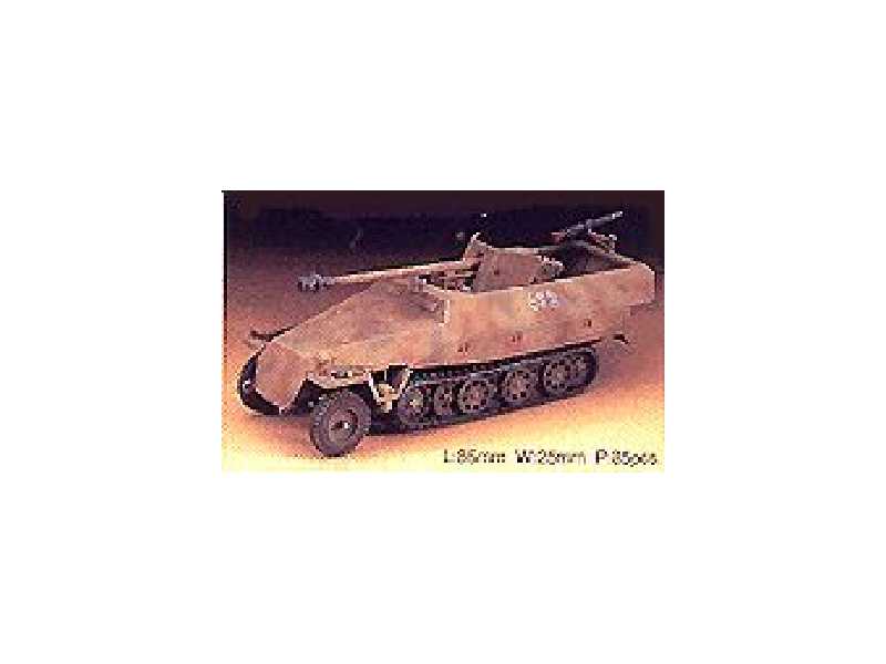 Sd.Kfz 251/22 Ausf. D Pakwagen - zdjęcie 1 Sd.Kfz 251/22 Ausf. D Pakwagen - zdjęcie 1