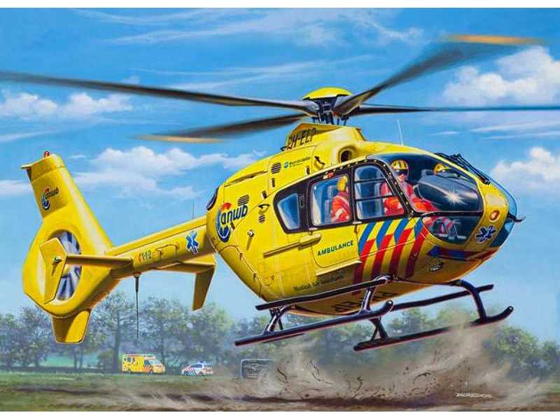 Airbus Helicopters EC135 ANWB - zdjęcie 1 Airbus Helicopters EC135 ANWB - zdjęcie 1