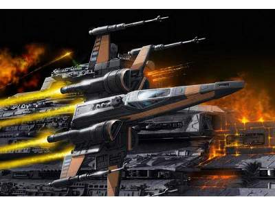 STAR WARS Poe's X-wing Fighter - zdjęcie 1